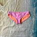 Victoria's Secret Swim | $1 When Bundled Victoria's Secret Bikini Bottom Size M | Color: Orange/Pink | Size: M