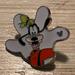 Disney Accessories | Disney Goofy Glove Hidden Mickey Pin | Color: Green/Orange | Size: Os