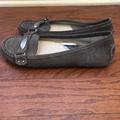 Michael Kors Shoes | Michael Kors Slip-On Shoes-Nwot | Color: Gray | Size: 7.5