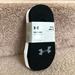 Under Armour Accessories | New Under Armour Women's 6 Pair Essential Ultra Low Socks | Color: Black/White | Size: M