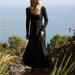 Free People Dresses | Free People Beach Cotton Maxi Dress | Color: Black | Size: S