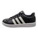 Adidas Shoes | Adidas Neo Cloudfoam Core Black And White Stripes Men's Size 5.5 | Color: Black/White | Size: 5.5
