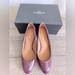 Coach Shoes | Coach Purple Shoes - High Heels (Size 7) | Color: Purple | Size: 7