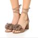 Madewell Shoes | Madewell Lainy Ankle Strap Sandal 9 1/2 Euc | Color: Tan | Size: 9.5