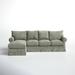 Multi Color Sectional - Birch Lane™ Bircham 2 - Piece Upholstered Sectional | 31 H x 112 W x 72 D in | Wayfair 86CADDDCA16A4D569848268A0486244F