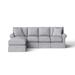 Gray Sectional - Birch Lane™ Bircham 2 - Piece Upholstered Sectional Polyester/Upholstery | 31 H x 119 W x 94 D in | Wayfair