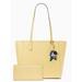 Kate Spade Bags | Kate Spade Dana Tote & Wallet Bundle | Color: Yellow | Size: Os