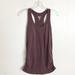 Athleta Tops | Athleta Shimmer Workout Tank Top Purple Size M | Color: Purple/Tan | Size: M