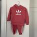 Adidas Matching Sets | Adidas Baby Matching Sweatsuit 9-12 Months | Color: Pink | Size: 9-12mb