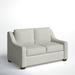 Birch Lane™ Gemi 56" Upholstered Loveseat, Solid Wood in Gray | 33 H x 56 W x 36 D in | Wayfair 546ABC63688842B1A43B65964285CFC5