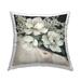 Stupell Industries Floral Blooms Woman Fashion Hat Printed Throw Pillow Design By Nan Polyester/Polyfill blend | 18 H x 18 W x 7 D in | Wayfair