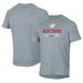 Men's Under Armour Gray Wisconsin Badgers Alumni Tech T-Shirt