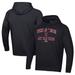Men's Under Armour Black Texas Tech Red Raiders Athletics All Day Pullover Hoodie