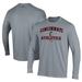 Men's Under Armour Gray Cincinnati Bearcats Athletics Performance Long Sleeve T-Shirt