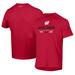 Men's Under Armour Red Wisconsin Badgers Athletics Tech T-Shirt