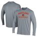 Men's Under Armour Gray Maryland Terrapins Athletics Performance Long Sleeve T-Shirt