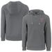 Men's Cutter & Buck Gray Boston Red Sox Roam Eco Half-Zip Recycled Pullover Hoodie