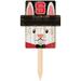 NC State Wolfpack 16" x 19" Easter Bunny Yard Stake