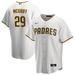 Fred McGriff Men's Nike White San Diego Padres Home Pick-A-Player Retired Roster Replica Jersey