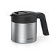 Siemens TZ40001 Thermal Coffee Pot Direct Brewing from The Fully Automatic Coffee Machine, Keep Warm Function, Sliding Lid, Easy to Clean, Perfect for EQ500, EQ700, EQ6 Plus and EQ900, 1 L, Stainless