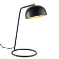 Brair Task Table Lamp Matt Black, Antique Brass Paint