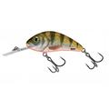 Salmo Rattlin Hornet Crank Bait 4.5cm - Yellow Hot Perch