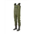 Daiwa Neoprene Rubber Foot Chest Wader - 11 UK