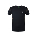 Korda Cut T-Shirt Black - L