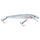 Rapala Husky Jerk Minnow - 4'' - Glass Minnow