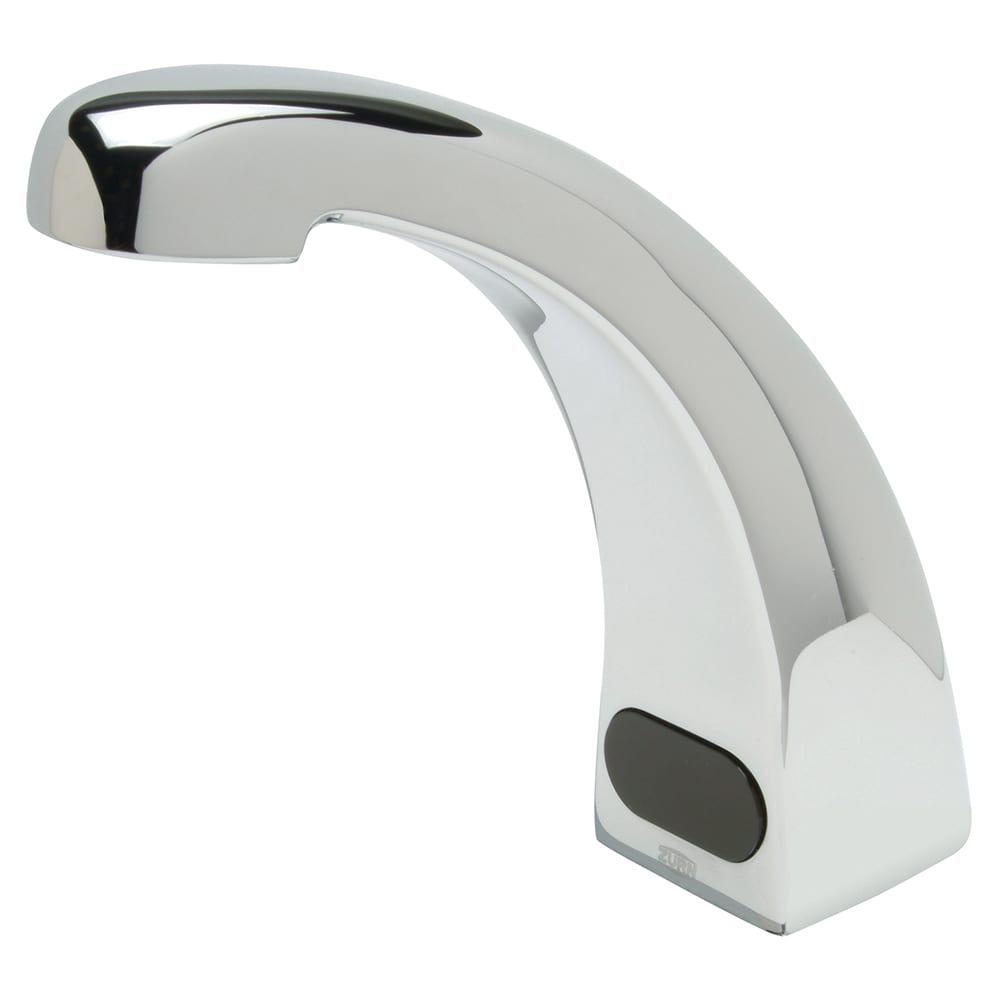 Zurn Industries Z6913-XL-CWB Deck Mount Sensor Faucet w/ 0.5 gpm Aerator & Connection Wire - Chrome