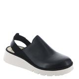 Fly London Plog - Womens Euro 37 US 6 - 6.5 Black Sandal Medium