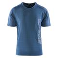 Tom Tailor T-Shirt Herren blau, L