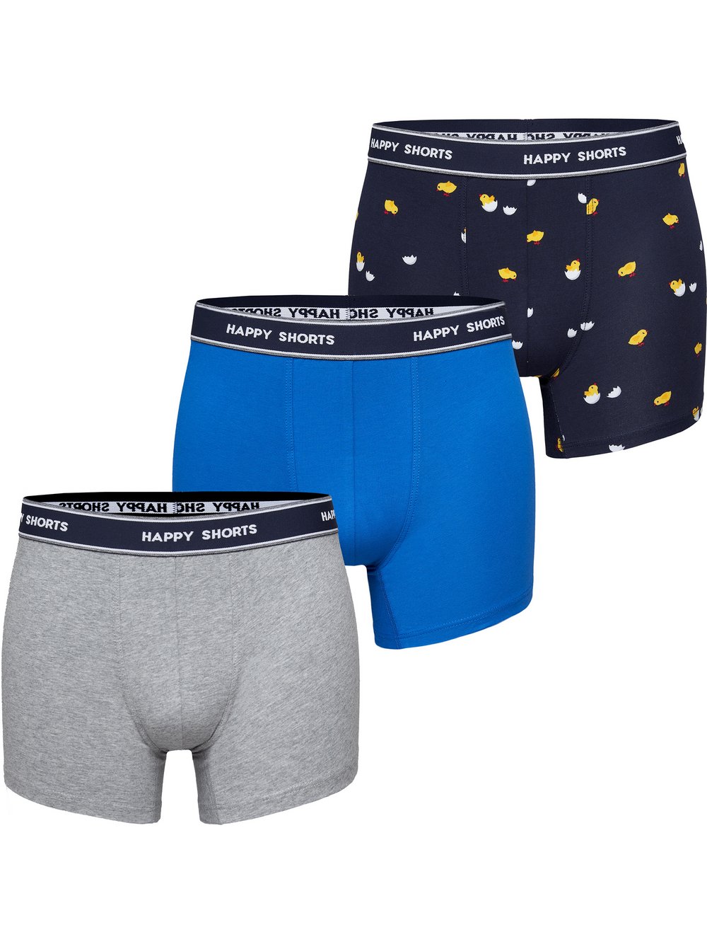 HAPPY SHORTS Retro Pants Herren mehrfarbig, S Image