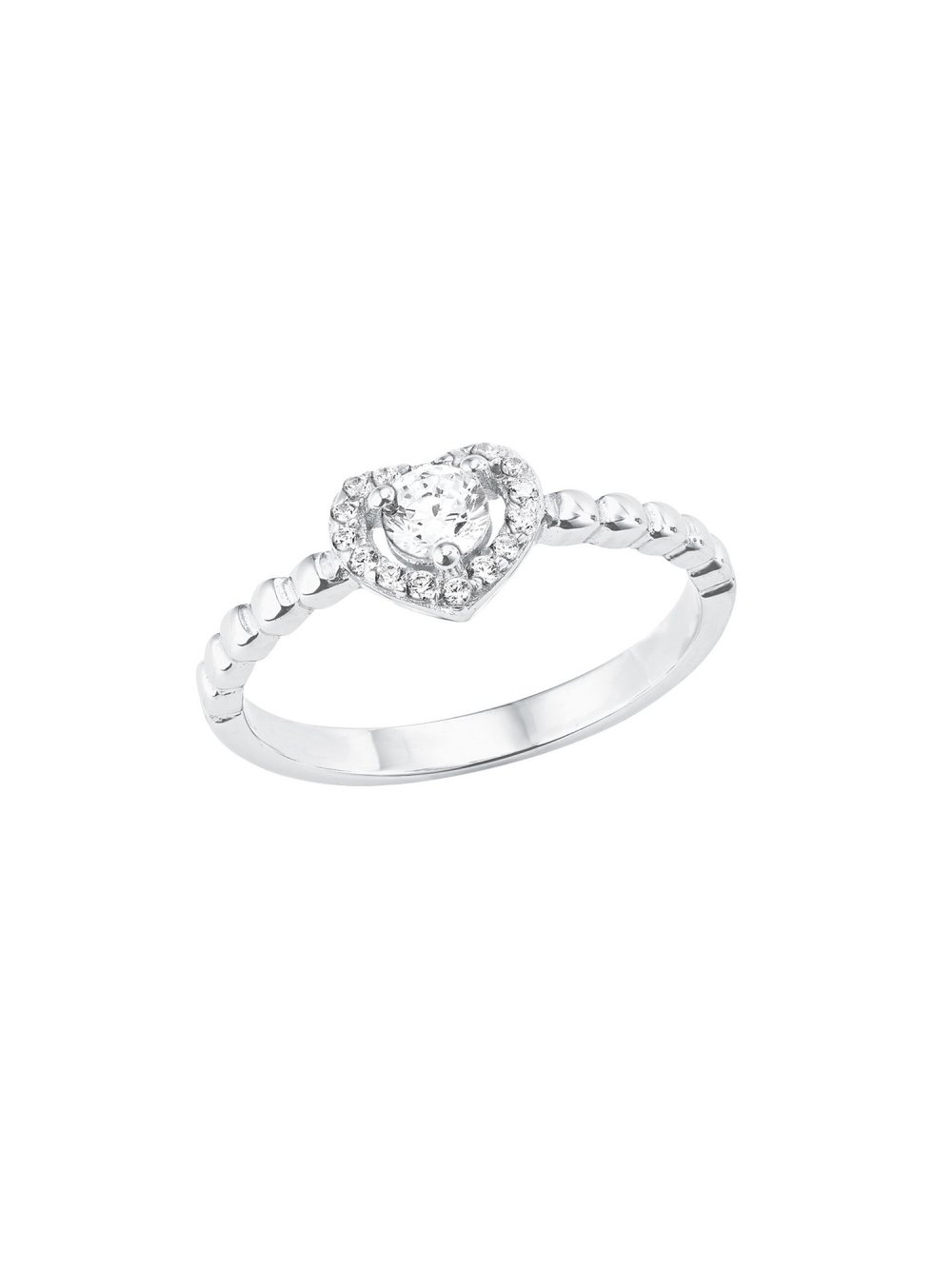 amor Ring Damen silber, 56 Image