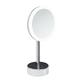 COSMIC LED-Badezimmerspiegel | Chrom-Finish – ideal für Badezimmer, Waschbecken und WC | Maße 24,8 x 39,2 x 12,5 cm