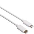 PremiumCord Lightning - USB-C USB-Lade- und Datenkabel MFi für Apple iPhone/ iPad, 0, 5 m