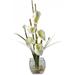 Calla Lilly Liquid Illusion Silk Flower Arrangement - 18