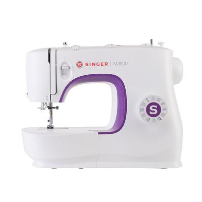 Singer M3500 Sewing Machine with 110 Stitch Applications and Accessories, White