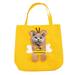 Tohuu Pet Carrier Bag Cute Pet Canvas Bag Carrier Breathable Small Pet Tote Chest Bag with Adjustable Hole Shoulder Carrying Bag for Small Dogs and Cats chic