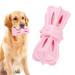 Dog Chew Toy Dog Bite Toy Pet Dog Toy Dog Grinding Teeth Toy TPR Pet Dog Chew Pet Dogs Puppy Bite Grinding Teeth Interactive Training Toypink