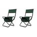 2-piece Folding Outdoor Chair for indoor and Outdoor