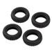 Durable Black Tire Tyres For K979 K989 Accessories Good Grip