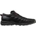 MIZUNO Herren Trailrunningschuhe WAVE DAICHI 7 GTX(M), Größe 42 ½ in Schwarz