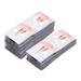 Smooth Nail Forms Portable Waterproof Stickers Manicure Design Guidance Durable Long Thick Strong Sticky for Acrylic Nails DIY artists 100pcs