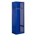 Hallowell Welded Sport Locker 24 W x 24 D x 74-3/4 H 717 Grand Slam Blue Open Front 1-wide Welded