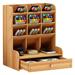 Desktop Storage Box Office Organization System