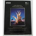 Epson Ultra Premium Photo Paper Luster 8.5X11 Inches 50 Sheets S041405