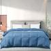 Beautyrest Feather Down Comforter, Twin, Blue