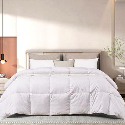 Beautyrest Feather Down Comforter, Full / Queen, White