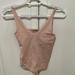 Free People Tops | Intimately Free People Seamless V-Neck Camisole Ballet Pink Xs/S | Color: Pink | Size: Xs/S